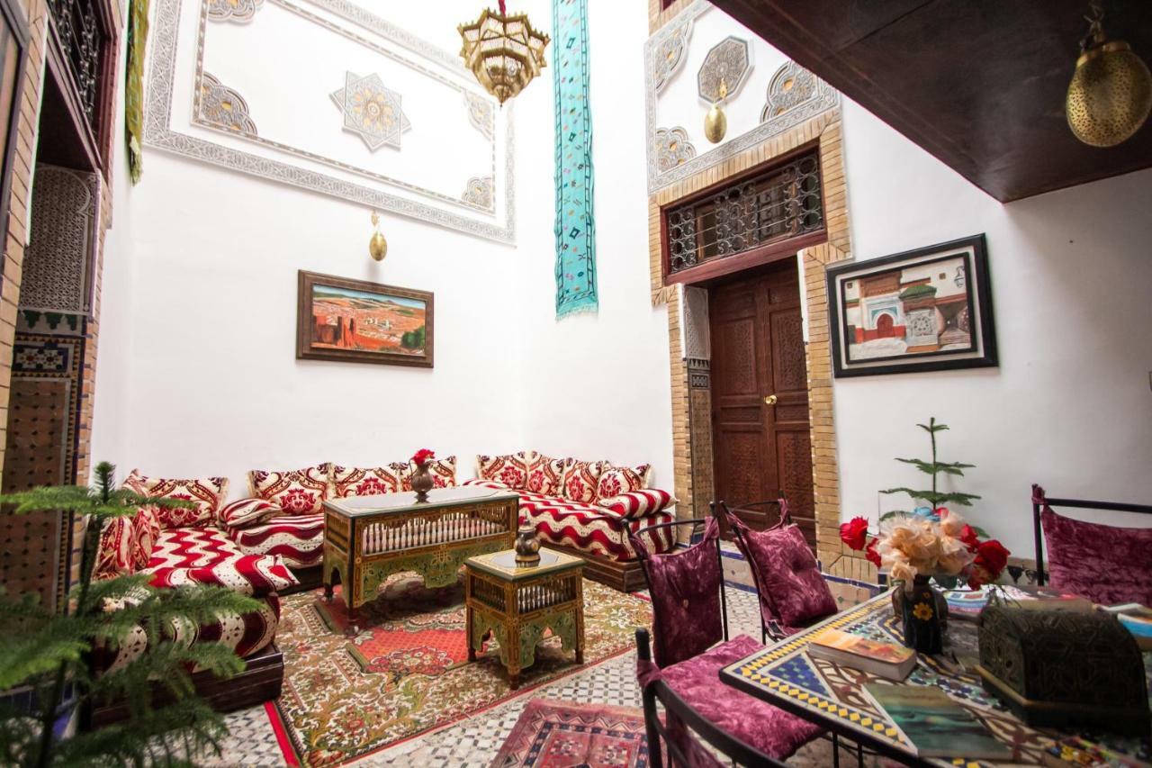 Dar Bab Jdid Hotel Fès Exterior foto