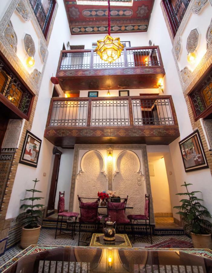 Dar Bab Jdid Hotel Fès Exterior foto