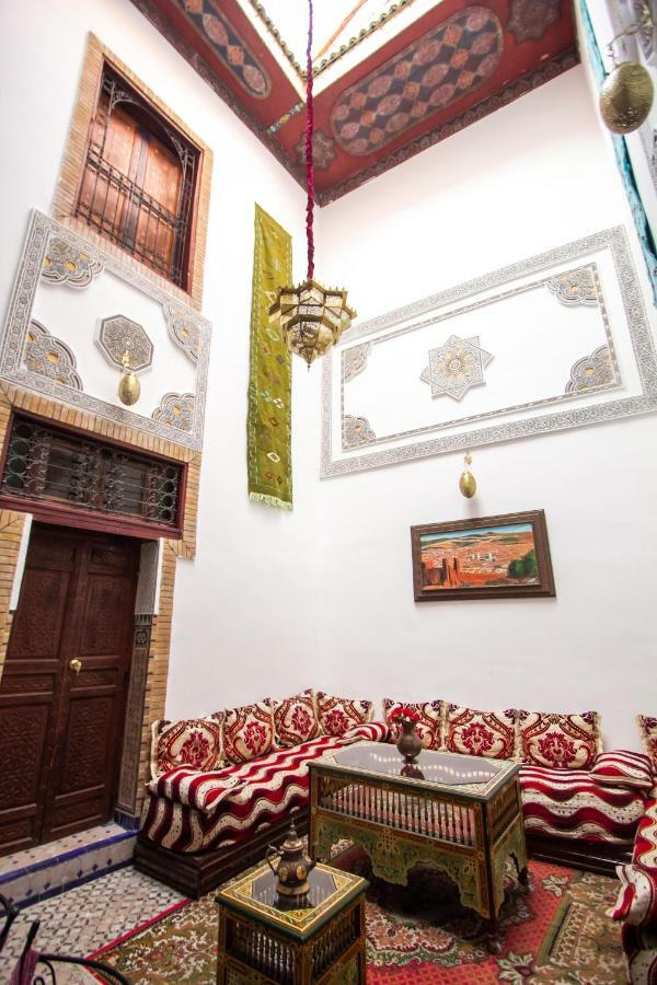 Dar Bab Jdid Hotel Fès Exterior foto