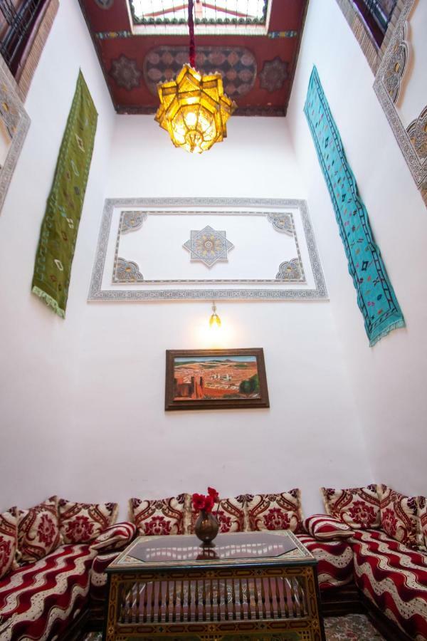 Dar Bab Jdid Hotel Fès Exterior foto