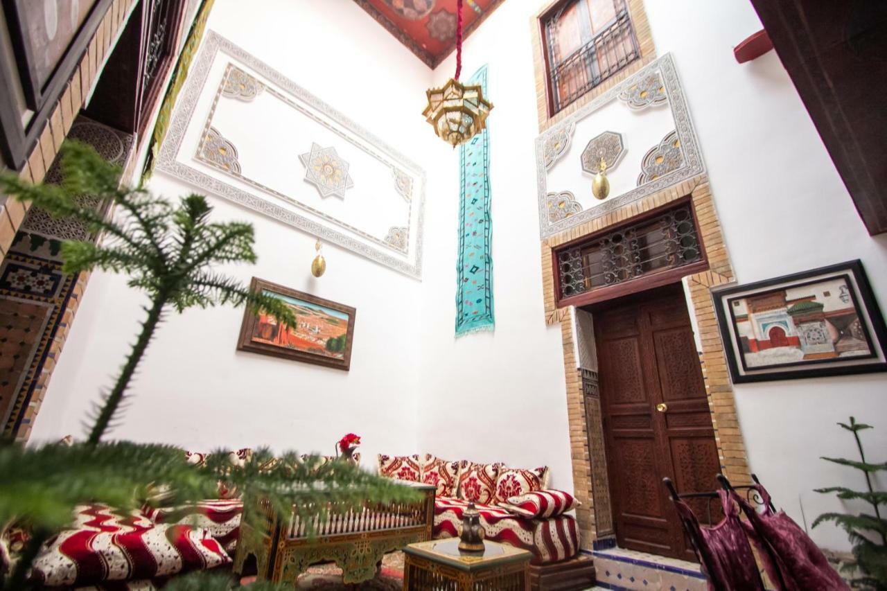 Dar Bab Jdid Hotel Fès Exterior foto