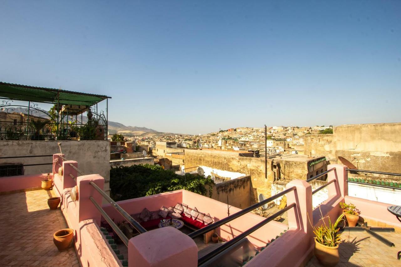 Dar Bab Jdid Hotel Fès Exterior foto