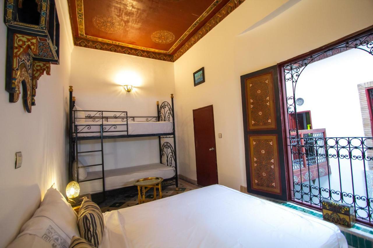 Dar Bab Jdid Hotel Fès Exterior foto