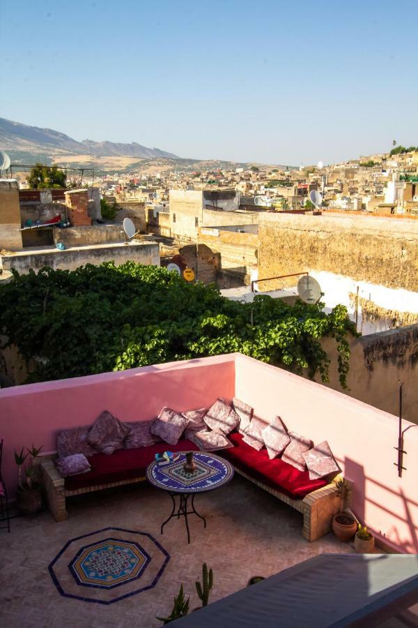 Dar Bab Jdid Hotel Fès Exterior foto