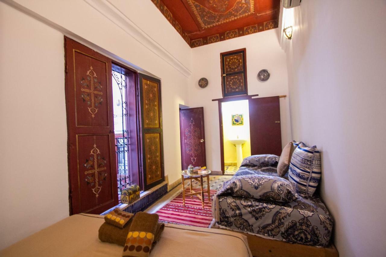 Dar Bab Jdid Hotel Fès Exterior foto